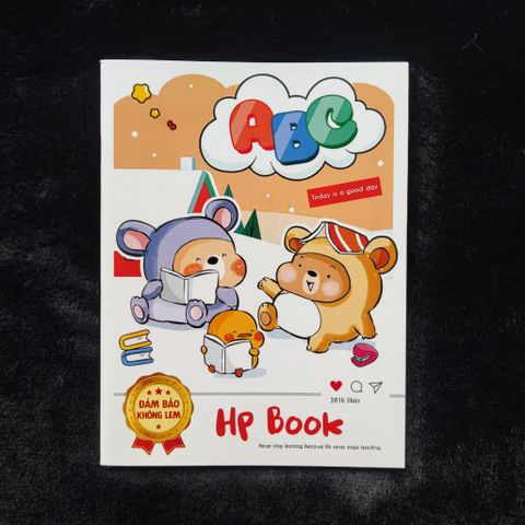 Tập Học Sinh Cao Cấp A5 96 Trang - Lốc 10 Quyển 80gsm 4 Ô ly Caro Viết Không Lem - Phụ Kiện Học Tập Thông Minh