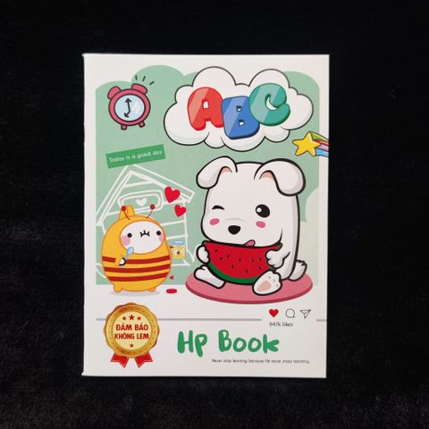Tập Học Sinh Cao Cấp A5 96 Trang - Lốc 10 Quyển 80gsm 4 Ô ly Caro Viết Không Lem - Phụ Kiện Học Tập Thông Minh