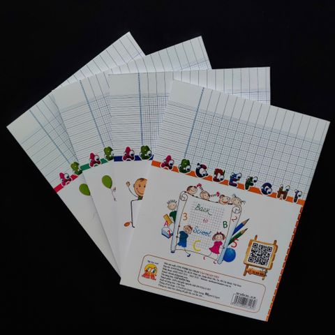 Tập Giấy Kiểm Tra A5 Thuận Tiến 80Gsm - 10 Quyển, 4 Ô Ly Caro, Giấy Học Sinh Chính Hãng, Tiết Kiệm Thời Gian, Thiết Kế Thẩm Mỹ