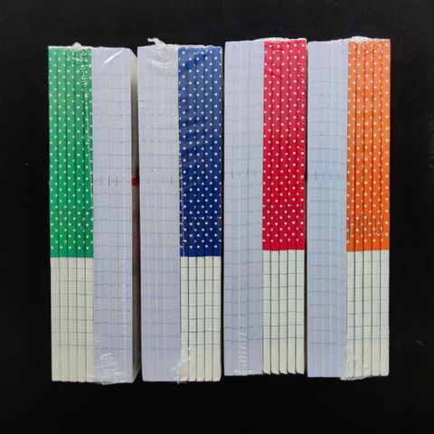 Tập Giấy Kiểm Tra A5 Thuận Tiến 80Gsm - 10 Quyển, 4 Ô Ly Caro, Giấy Học Sinh Chính Hãng, Tiết Kiệm Thời Gian, Thiết Kế Thẩm Mỹ