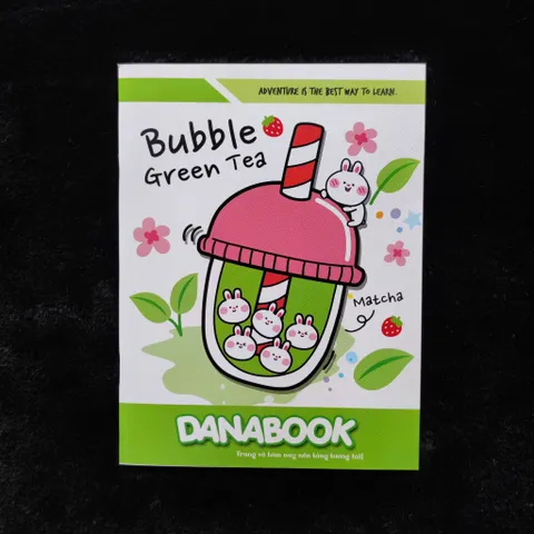 ✅ [10 Quyển - 80 Gsm] Tập Học Sinh A5 Cao Cấp Dana Book 96 trang - 4 Ô Ly Caro