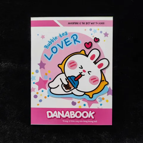 ✅ [10 Quyển - 80 Gsm] Tập Học Sinh A5 Cao Cấp Dana Book 96 trang - 4 Ô Ly Caro