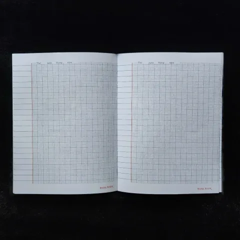 ✅ [10 Quyển - 80 Gsm] Tập Học Sinh A5 Cao Cấp Dana Book 96 trang - 4 Ô Ly Caro