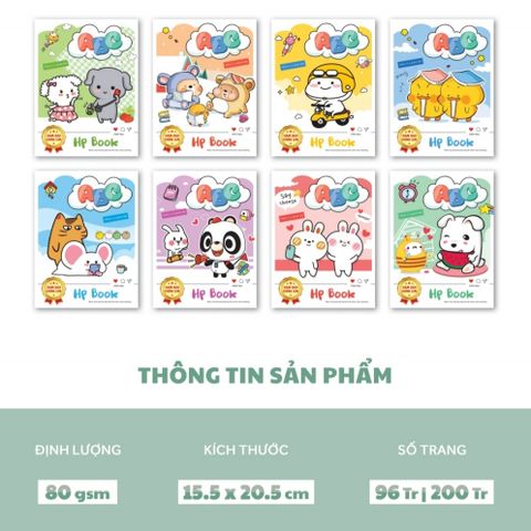 Combo 10 Quyển Tập Học Sinh A5 80gsm cùng Hộp Bút bi IT-35 (20 Cây) - Văn Phòng Phẩm Giá Rẻ cho Học Tập