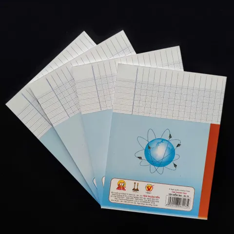 ✅[10 Quyển-70 Gsm] Giấy Kiểm Tra A5 Thuận Tiến - 4 Dòng Kẻ Ngang