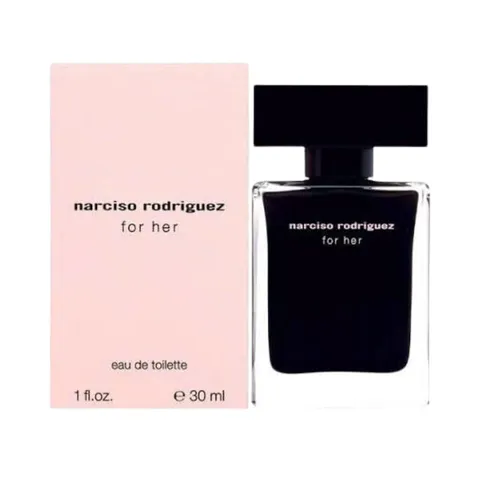 Nước Hoa Nữ Narciso Rodriguez For Her EDT 30ml - Hương Xạ Hương Gợi Cảm, Thanh Lịch Cho Phái Đẹp