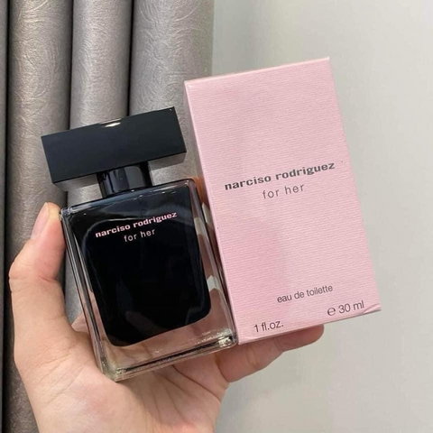 Nước Hoa Nữ Narciso Rodriguez For Her EDT 30ml - Hương Xạ Hương Gợi Cảm, Thanh Lịch và Tươi Mát cho Phái Đẹp