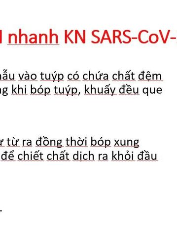 Bộ Test Nhanh COVID-19 OnSite CTK Biotech - Xét Nghiệm Kháng Nguyên SARS-CoV-2 FDA, CE, Kết Quả Trong 15 Phút