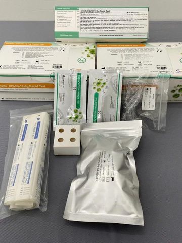 Bộ Test Nhanh COVID-19 OnSite CTK Biotech - Xét Nghiệm Kháng Nguyên SARS-CoV-2 FDA, CE, Kết Quả Trong 15 Phút