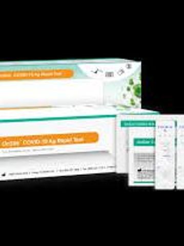 Bộ Test Nhanh COVID-19 OnSite CTK Biotech - Xét Nghiệm Kháng Nguyên SARS-CoV-2 FDA, CE, Kết Quả Trong 15 Phút