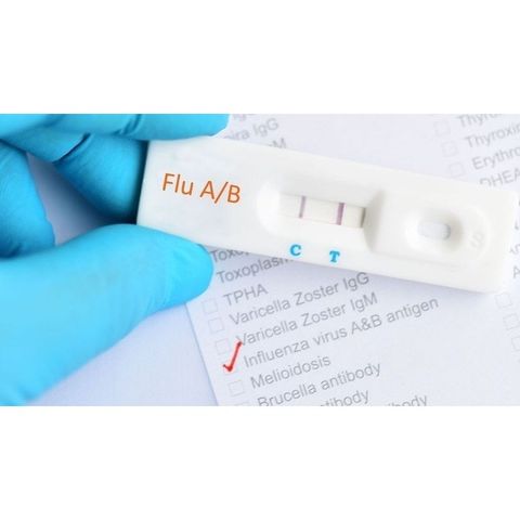 Kit Thử Nhanh Cúm A/B Fastep - Xét Nghiệm Miễn Dịch 20 Test, Phát Hiện Virus Cúm Nhanh Chóng và Chính Xác