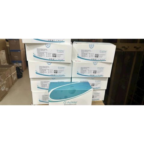 Kit Thử Nhanh Cúm A/B Fastep - Xét Nghiệm Miễn Dịch 20 Test, Phát Hiện Virus Cúm Nhanh Chóng và Chính Xác