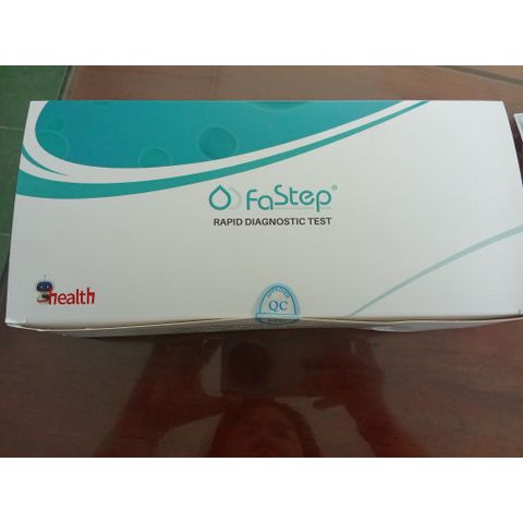 Kit Thử Nhanh Cúm A/B Fastep - Xét Nghiệm Miễn Dịch 20 Test, Phát Hiện Virus Cúm Nhanh Chóng và Chính Xác