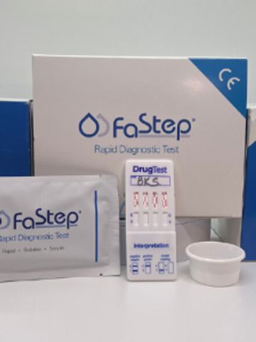 Hộp 25 Que Test Nhanh Ma Túy Tổng Hợp FaStep USA - Phát Hiện Meth, THC, Ecstasy, Morphine Tại Nhà Trong 5 Phút