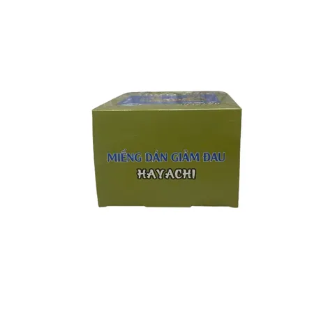 Miếng Dán Giảm Đau Hayachi Tiger Plaster - Hiệu Quả Lên Đến 12 Giờ Cho Đau Cơ, Đau Khớp, Đau Lưng, 20g/5m