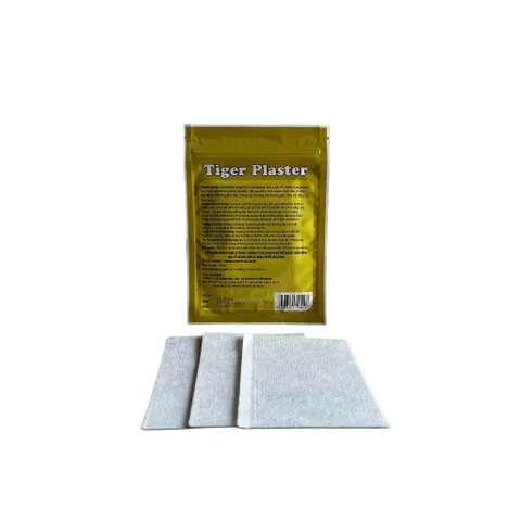 Miếng Dán Giảm Đau Hayachi Tiger Plaster - Hiệu Quả Lên Đến 12 Giờ Cho Đau Cơ, Đau Khớp, Đau Lưng, 20g/5m