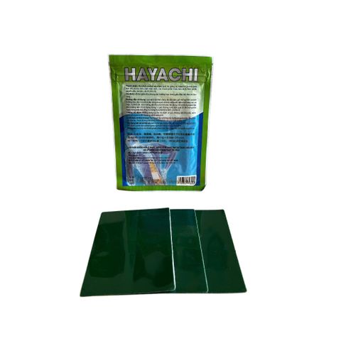 Miếng Dán Giảm Đau Thảo Dược Hayachi 12h - Chữa Bầm Tím, Bong Gân, Đau Lưng, Đau Cơ Khớp - Sử Dụng Ngoài Da, An Toàn Hữu Hiệu