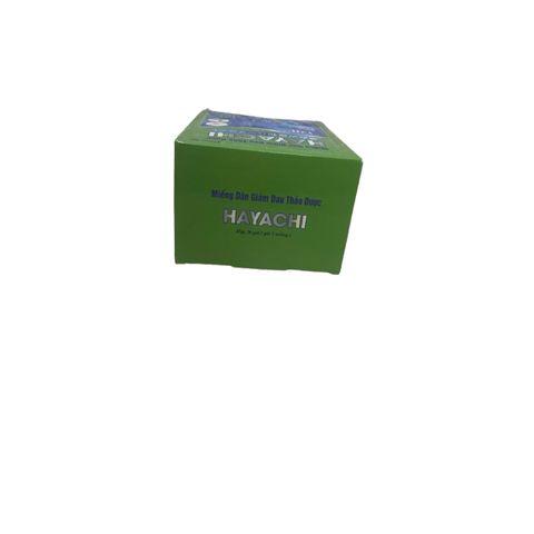 Miếng Dán Giảm Đau Thảo Dược Hayachi 12h - Chữa Bầm Tím, Bong Gân, Đau Lưng, Đau Cơ Khớp - Sử Dụng Ngoài Da, An Toàn Hữu Hiệu