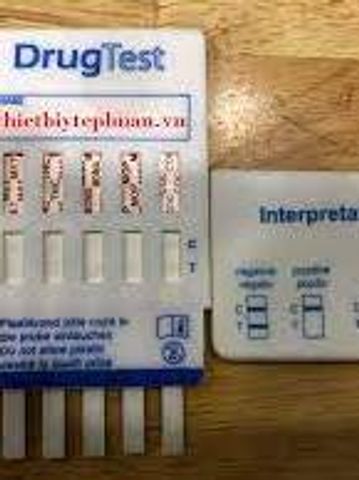 Hộp 25 Que Test Nhanh Ma Túy Tổng Hợp 6 Chân FaStep USA - Phát Hiện Hero.in, MDMA, THC, Ketamine An Toàn và Hiệu Quả