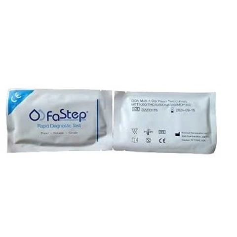 Que Test Nhanh Ma Túy Tổng Hợp 4 Chân FaStep USA - Phát Hiện An Toàn, Dễ Dàng Sử Dụng Tại Nhà, Kết Quả 3-5 Phút