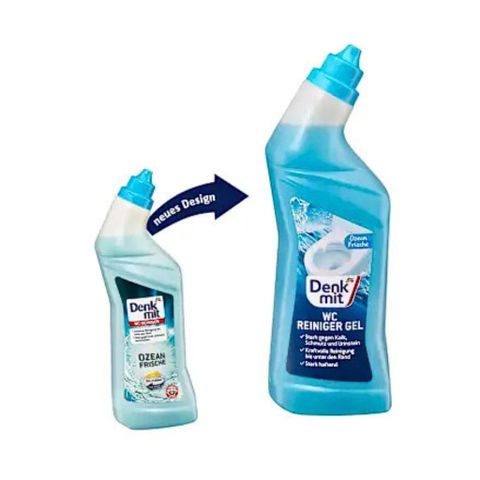 Dung dịch vệ sinh toilet Denkmit Ozeanfrische 1L - Tẩy cặn vôi, khử mùi hiệu quả, hương đại dương tươi mát, làm sạch sâu
