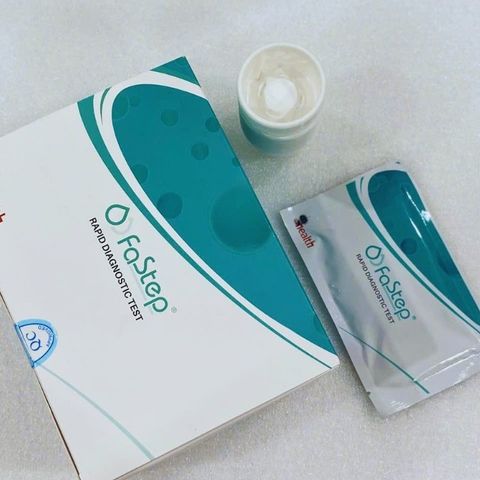 Que Test Nhanh Ma Túy Tổng Hợp 5 Chân FaStep USA - Kiểm Tra Chất Gây Nghiện An Toàn và Hiệu Quả Trong 5 Phút