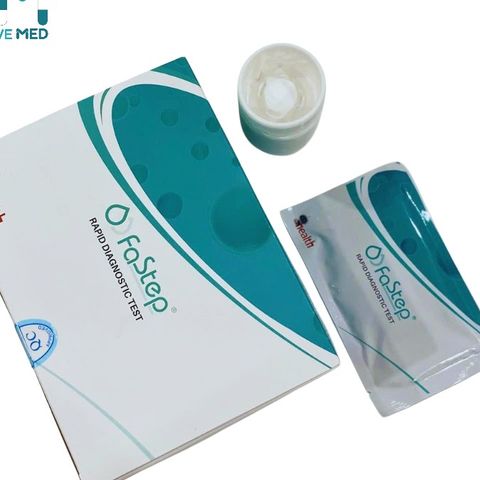 Que Test Nhanh Ma Túy Tổng Hợp 5 Chân FaStep USA - Kiểm Tra Chất Gây Nghiện An Toàn và Hiệu Quả Trong 5 Phút