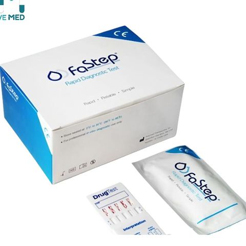 Que Test Nhanh Ma Túy Tổng Hợp 5 Chân FaStep USA - Kiểm Tra Chất Gây Nghiện An Toàn và Hiệu Quả Trong 5 Phút