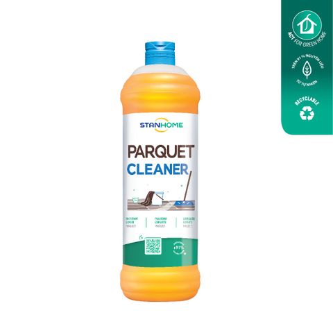 Nước Lau Sàn Gỗ Đậm Đặc Stanhome 1000ml - Sản Phẩm Từ Tự Nhiên, Không Gây Trơn Trượt, Hương Gỗ Tinh Tế