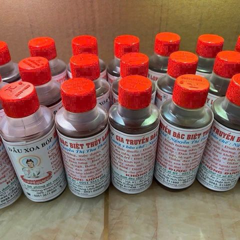 Dầu Xoa Bóp Gia Truyền Thủy Long - Giảm Đau Nhanh, Hỗ Trợ Khớp, Lưng, Đau Cơ - Sản Phẩm Chăm Sóc Sức Khỏe