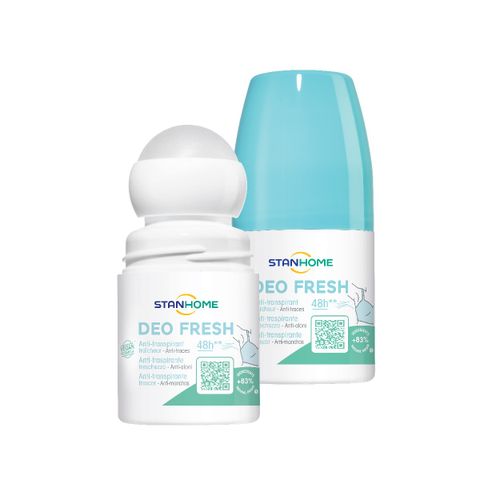 Lăn Khử Mùi ngăn tiết mồ hôi cho trẻ em Stanhome Deo Fresh 50ml
