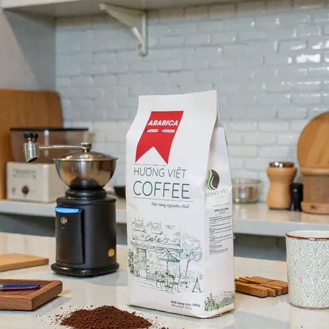 Cà Phê Arabica Rang Mộc Nguyên Chất NGUYÊN HẠT DEVA COFFEE - Hương Vị Tươi Mát, Thích Hợp Cho Người Mới Bắt Đầu Pha Chế