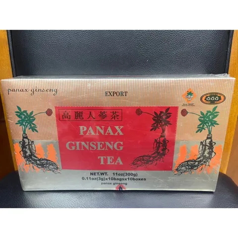 Trà Sâm Hàn Quốc Panax 300g - Thức Uống Bổ Dưỡng, Giải Khát Tăng Cường Sức Khỏe, Tốt Cho Tiêu Hóa và Đề Kháng