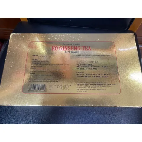 Trà Sâm Hàn Quốc Panax 300g - Thức Uống Bổ Dưỡng, Giải Khát Tăng Cường Sức Khỏe, Tốt Cho Tiêu Hóa và Đề Kháng