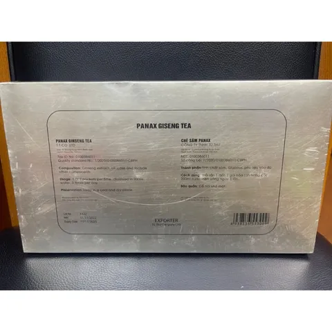 Trà Sâm Hàn Quốc Panax 300g - Thức Uống Bổ Dưỡng, Giải Khát Tăng Cường Sức Khỏe, Tốt Cho Tiêu Hóa và Đề Kháng
