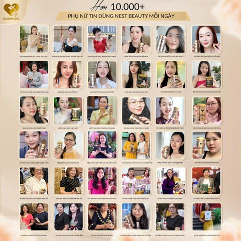 Viên Uống Yến Sào Nest Beauty - Cung Cấp Độ Ẩm, 90 Viên, Hỗ Trợ Trẻ Hóa Da Từ Yến Sào Nguyên Chất 9000mg