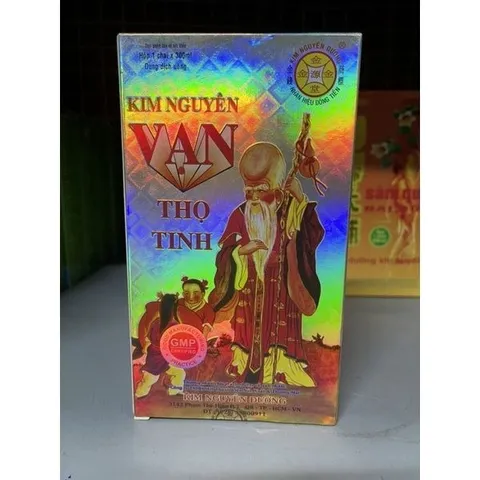 Kim Nguyên Vạn Thọ Tinh 280ML - Hỗ Trợ Bổ Thận, Mạnh Gân Cốt, Giải Pháp Cho Người Suy Nhược Cơ Thể, Mất Ngủ, Kém Ăn