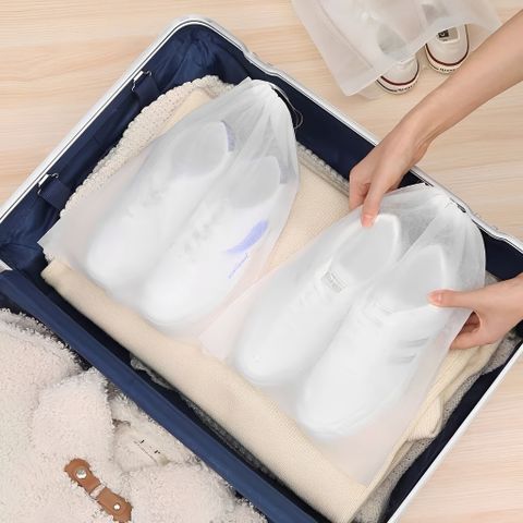 Túi Đựng Giày Dép DAVINCIA - Túi Dây Rút Bảo Quản, Chất Liệu Vải Không Dệt Siêu Thoáng Khí, Giải Pháp Hoàn Hảo Khi Du Lịch