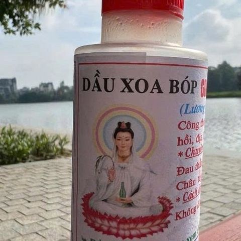 Dầu Xoa Bóp Gia Truyền Thủy Long - Giảm Đau Nhanh, Hỗ Trợ Khớp, Lưng, Đau Cơ - Sản Phẩm Chăm Sóc Sức Khỏe
