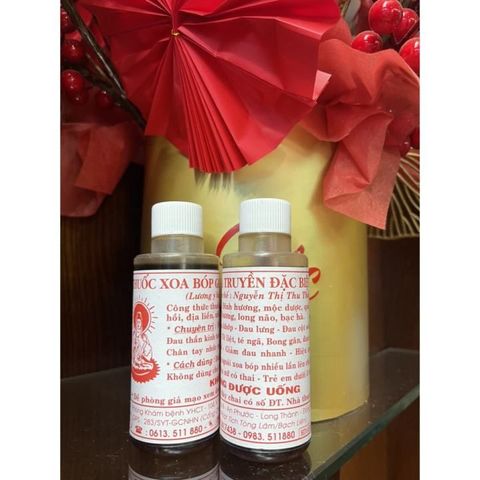 Dầu Xoa Bóp Gia Truyền Phật Quan Âm 100Ml - Giải Pháp Giảm Đau Nhanh Chóng Từ Thiên Nhiên Cho Đau Nhức và Sưng Viêm