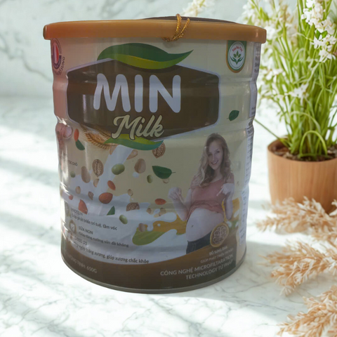 Minmilk Diamond – Dinh Dưỡng Vàng Cho Mẹ Bầu Khỏe Mạnh, Bé Phát Triển Toàn Diện