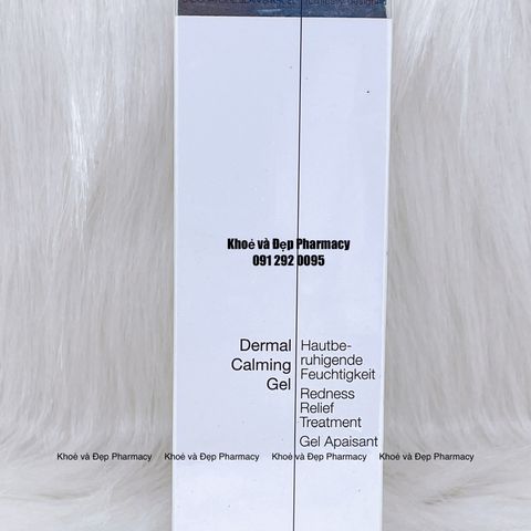 Gel Làm Dịu Da Jean D'Arcel Dermal Calming 30ml - Giảm Kích Ứng, Phục Hồi Da Nhạy Cảm, Dưỡng Ẩm Tự Nhiên