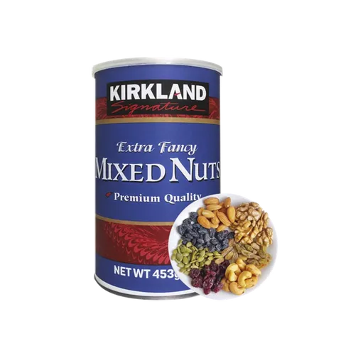 Hạt Hỗn Hợp Kirkland Mỹ 453g - Snack Dinh Dưỡng Lành Mạnh, Hỗ Trợ Sức Khỏe và Ăn Vặt Thiết Yếu
