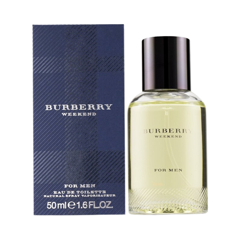 Nước Hoa Nam Burberry Weekend EDT 50ml - Hương Cam Chanh Tươi Mát Dịu Dàng, Dành Cho Ngày Hè Lịch Lãm