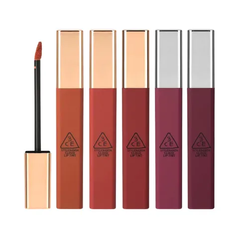 Son Kem Lì 3CE Cloud Lip Tint Chính Hãng 4g - Lên Màu Chuẩn, Mịn Nhẹ, Bám Môi Tự Nhiên, Dễ Dùng, Địa Chỉ Làm Đẹp Hàn Quốc