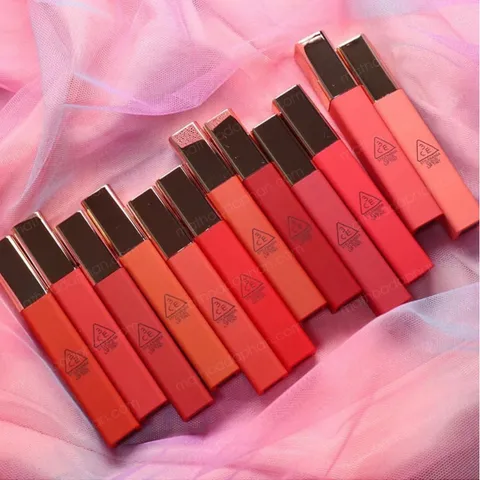 Son Kem Lì 3CE Cloud Lip Tint 4g - Chất Kem Mịn Nhẹ, Lên Màu Chuẩn, Bám Môi Tự Nhiên, Hàn Quốc