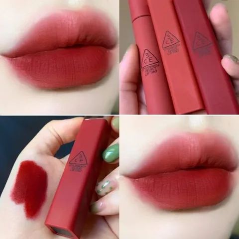 Son Kem Lì 3CE Cloud Lip Tint 4g - Chất Kem Mịn Nhẹ, Lên Màu Chuẩn, Bám Môi Tự Nhiên, Hàn Quốc