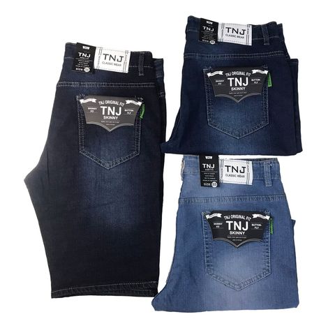 Quần sọt jean nam co giãn, cao cấp, quần sọt jean nam ống rộng, jean nam big size