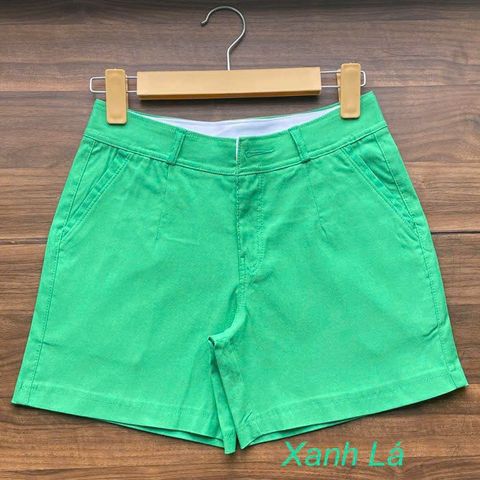 Quần Short Nữ Kaki Co Giãn - Phong Cách Đi Biển, Mặc Nhà - Size Đủ, Chất Liệu Cotton Thoải Mái, Thời Trang Đẹp 2023