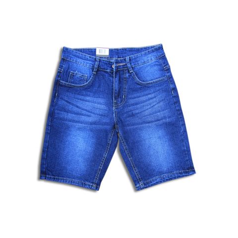 Quần short jean nam co giãn cao cấp - Quần sọt ống rộng thời trang cho phái mạnh - Sành điệu, thoải mái, thích hợp mọi mùa